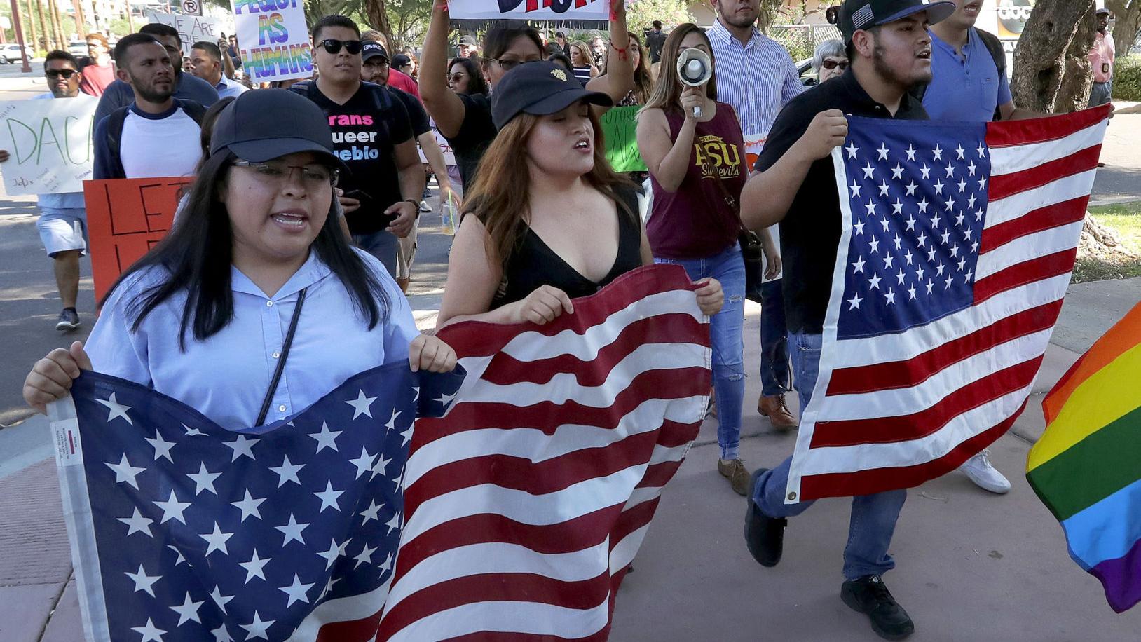 Arizona to continue to pursue legal challenge against 'dreamer' benefits